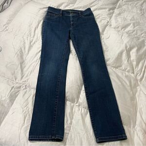 Ralph Lauren Heritage straight Blue Jeans medium Wash size 2